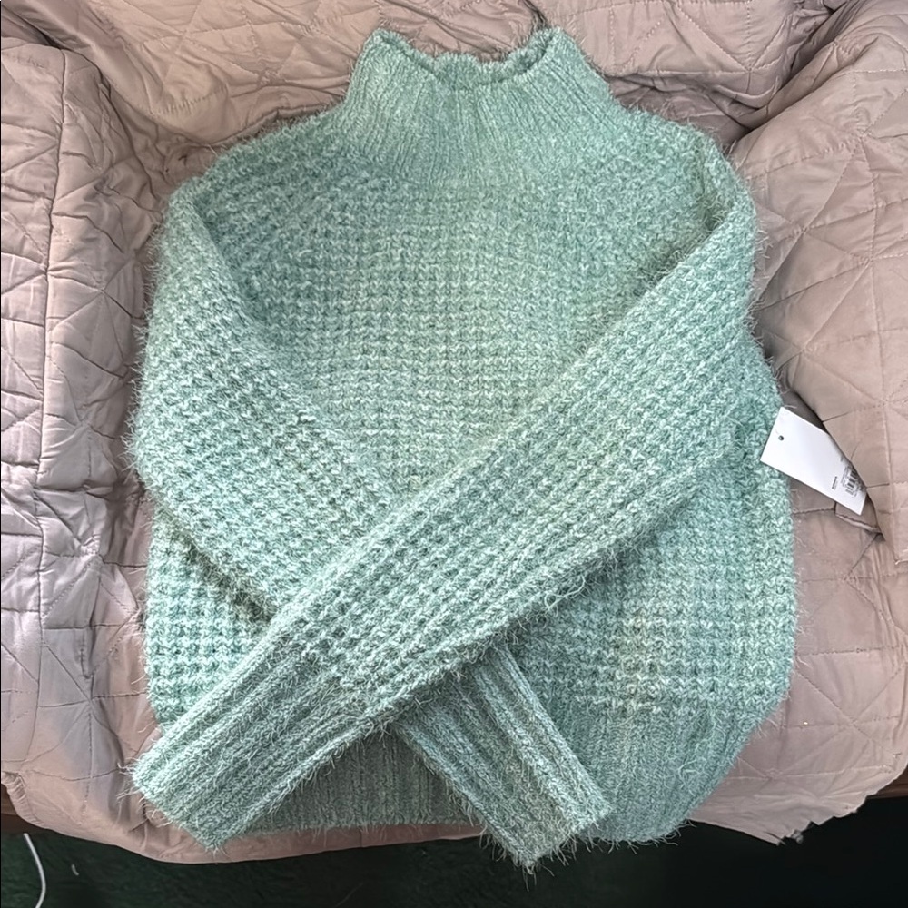 Mint Green Women's Sweater